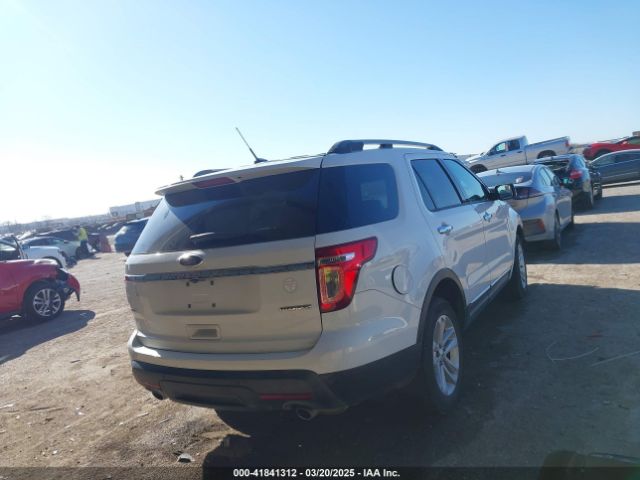 1FM5K7D81EGB78261 Ford EXPLORER XLT