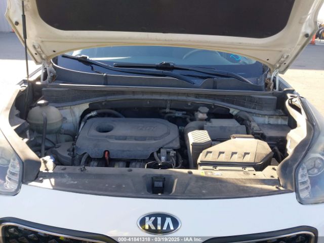 KNDPMCAC0H7119781 KIA Sportage Lx