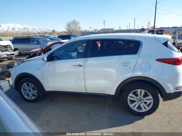 KNDPMCAC0H7119781 KIA Sportage Lx
