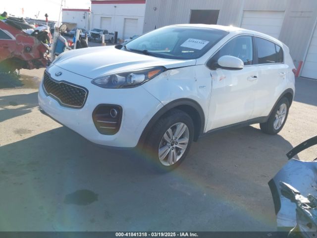 KNDPMCAC0H7119781 KIA Sportage Lx