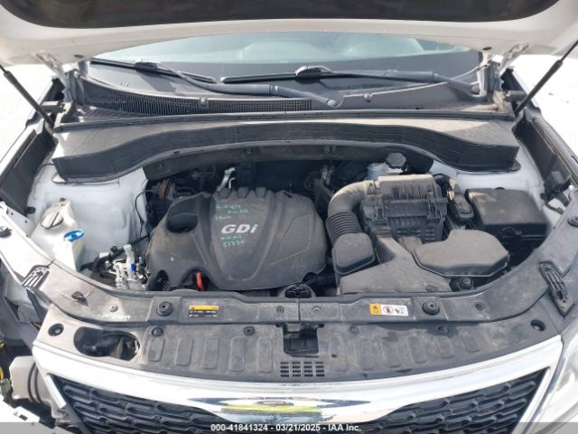 5XYKTCA63EG545549 KIA SORENTO LX