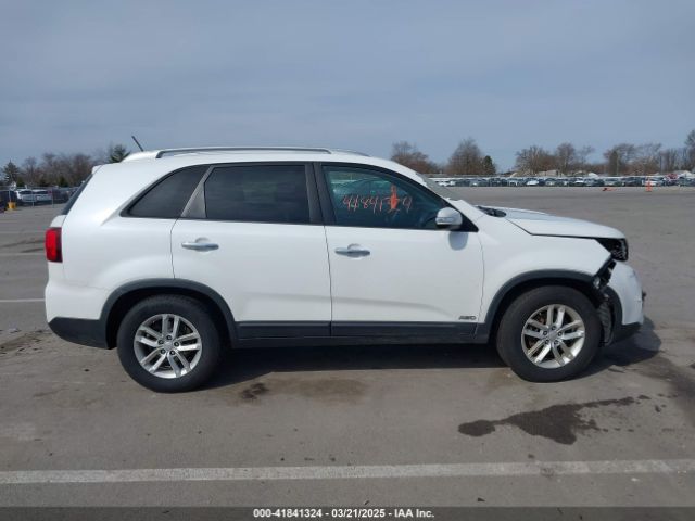 5XYKTCA63EG545549 KIA SORENTO LX