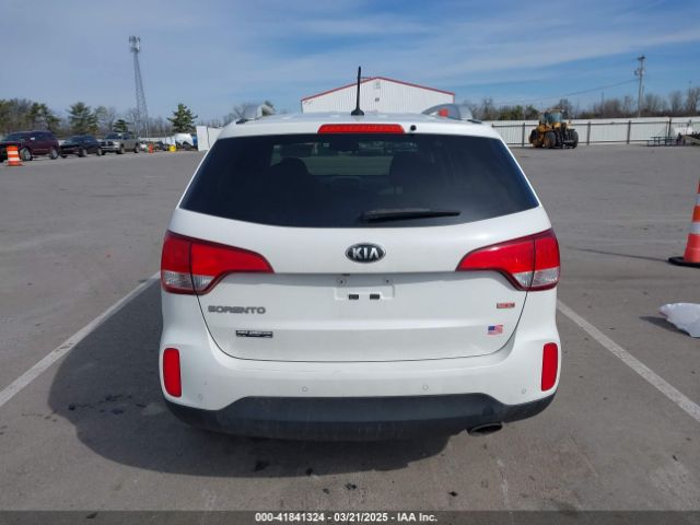 5XYKTCA63EG545549 KIA SORENTO LX