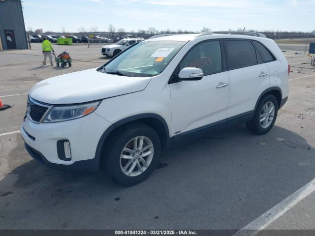 5XYKTCA63EG545549 KIA SORENTO LX