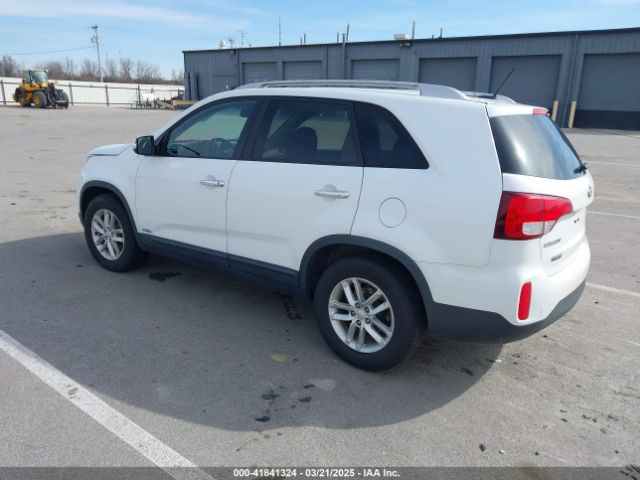 5XYKTCA63EG545549 KIA SORENTO LX
