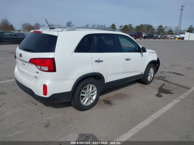 5XYKTCA63EG545549 KIA SORENTO LX