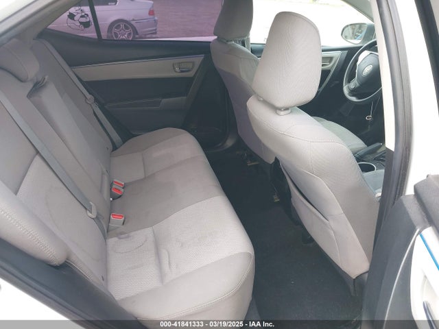 Toyota COROLLA LE 2015 5YFBURHE2FP335521 Image 8