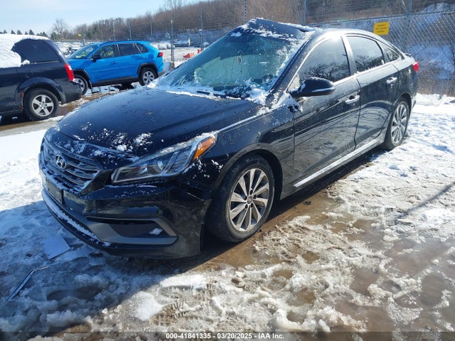 5NPE34AF8HH583245 Hyundai Sonata Sport