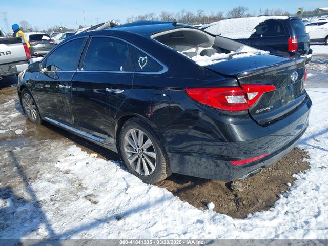 5NPE34AF8HH583245 Hyundai Sonata Sport