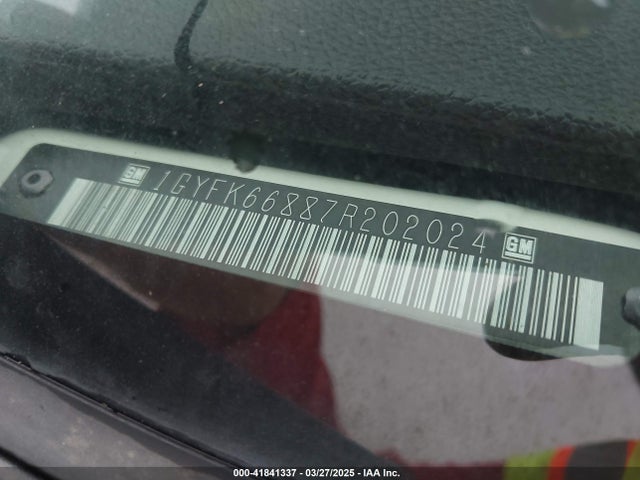 2007 CADILLAC ESCALADE 1GYFK66887R202024 Photo 8