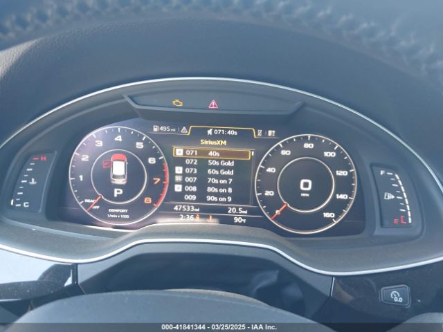 WA1LAAF72JD048141 Audi Q7