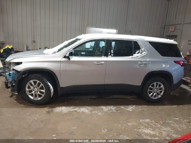 1GNERGKW3JJ265312 Chevrolet Traverse 1lt