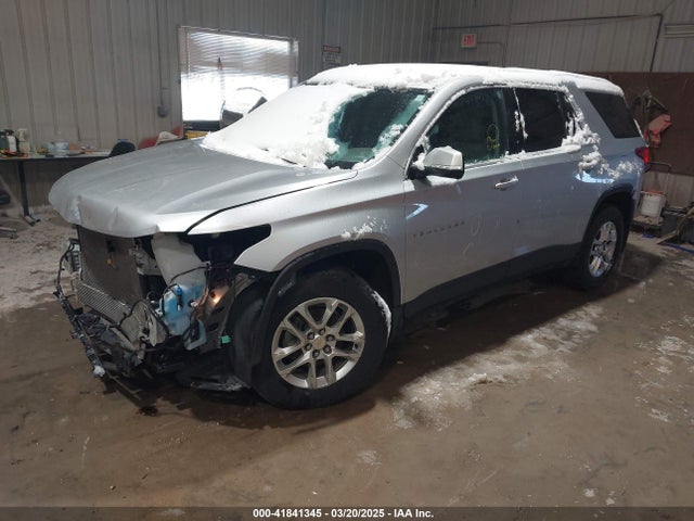 1GNERGKW3JJ265312 Chevrolet Traverse 1lt