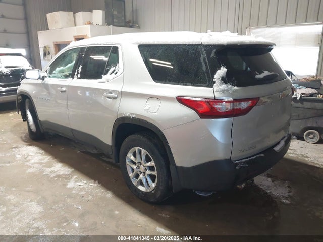 1GNERGKW3JJ265312 Chevrolet Traverse 1lt