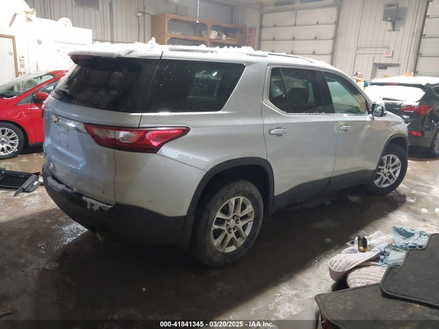 1GNERGKW3JJ265312 Chevrolet Traverse 1lt