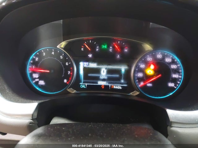 1GNERGKW3JJ265312 Chevrolet Traverse 1lt