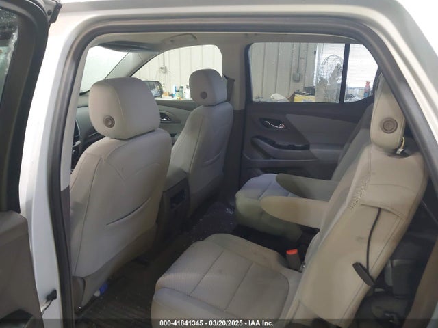 1GNERGKW3JJ265312 Chevrolet Traverse 1lt