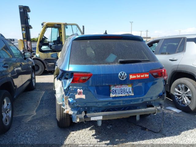 3VV3B7AX2KM067907 Volkswagen Tiguan 2.0t Se/2.0t Sel/2.0t Sel R-line/2.0t Sel R-line Black