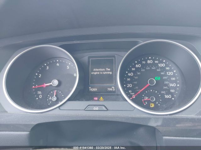 3VV3B7AX2KM067907 Volkswagen Tiguan 2.0t Se/2.0t Sel/2.0t Sel R-line/2.0t Sel R-line Black
