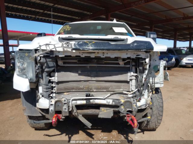 1GT19PEY2MF124565 GMC Sierra 2500hd 4wd  Standard Bed At4