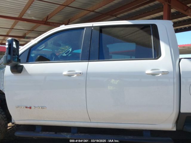 1GT19PEY2MF124565 GMC Sierra 2500hd 4wd  Standard Bed At4