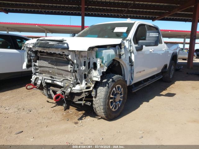 1GT19PEY2MF124565 GMC Sierra 2500hd 4wd  Standard Bed At4