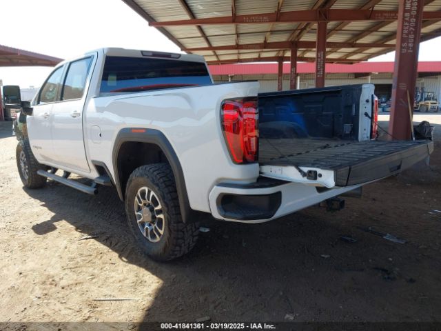 1GT19PEY2MF124565 GMC Sierra 2500hd 4wd  Standard Bed At4