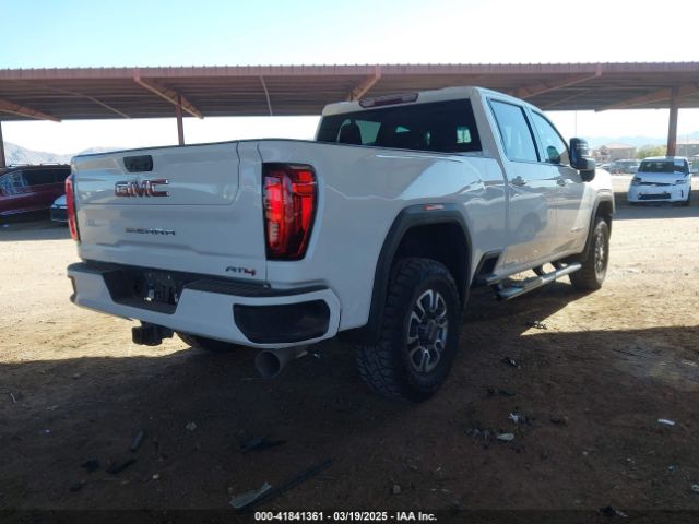 1GT19PEY2MF124565 GMC Sierra 2500hd 4wd  Standard Bed At4