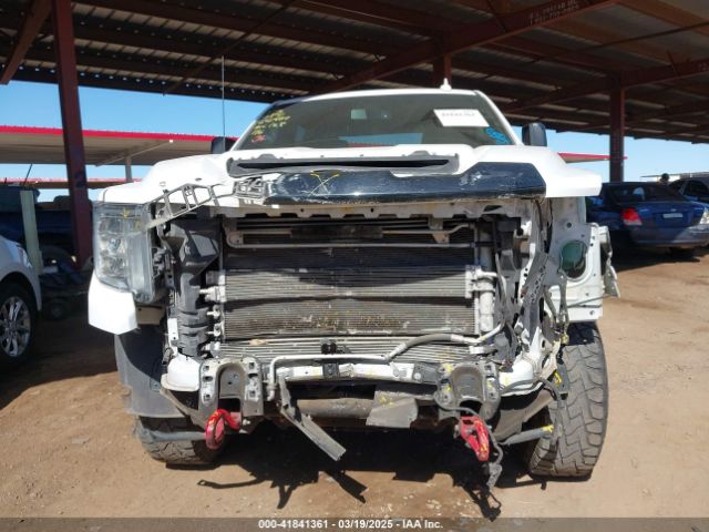 1GT19PEY2MF124565 GMC Sierra 2500hd 4wd  Standard Bed At4