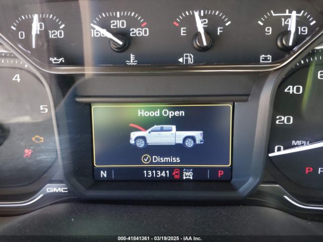 1GT19PEY2MF124565 GMC Sierra 2500hd 4wd  Standard Bed At4