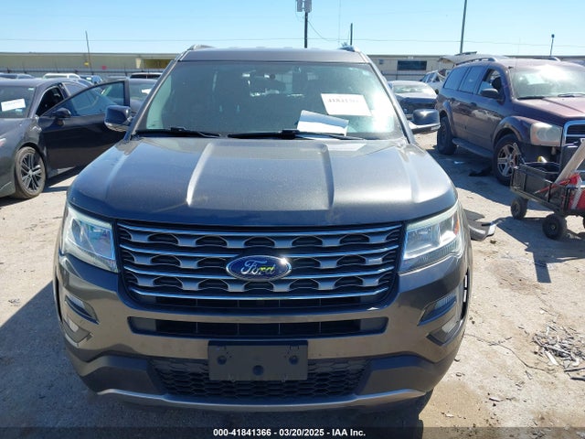 1FM5K7D87HGC76358 Ford EXPLORER XLT