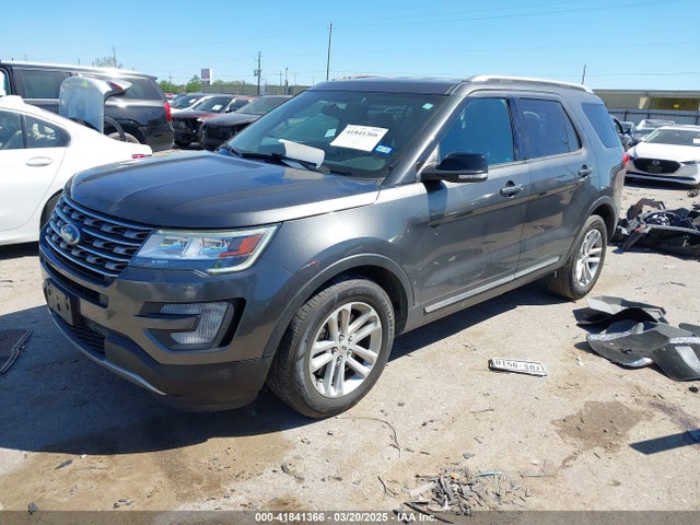 1FM5K7D87HGC76358 Ford EXPLORER XLT