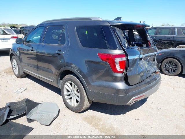 1FM5K7D87HGC76358 Ford EXPLORER XLT