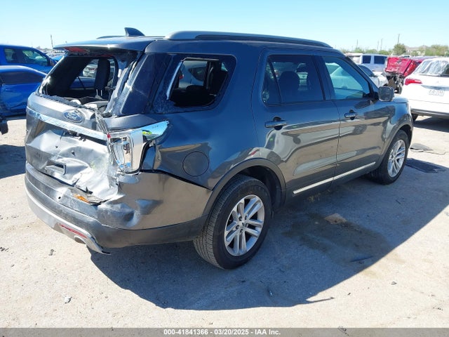 1FM5K7D87HGC76358 Ford EXPLORER XLT