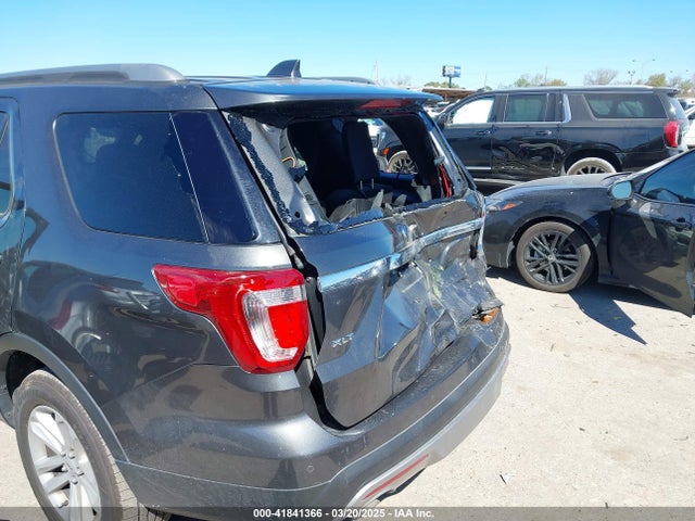 1FM5K7D87HGC76358 Ford EXPLORER XLT