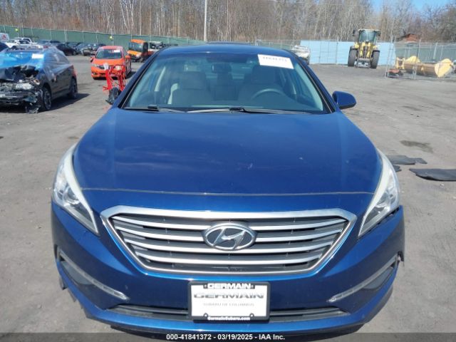5NPE24AF7FH158728 Hyundai SONATA SE