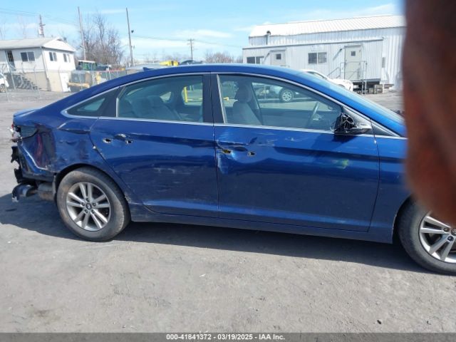 5NPE24AF7FH158728 Hyundai SONATA SE