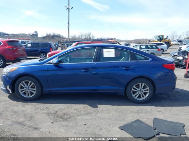 5NPE24AF7FH158728 Hyundai SONATA SE