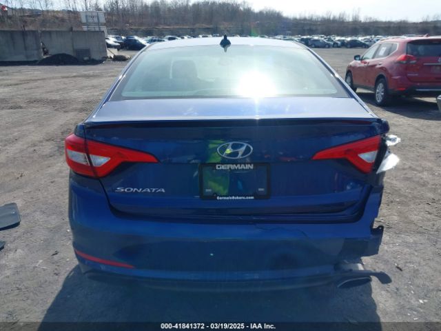 5NPE24AF7FH158728 Hyundai SONATA SE