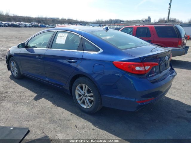 5NPE24AF7FH158728 Hyundai SONATA SE