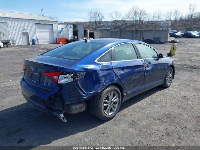 5NPE24AF7FH158728 Hyundai SONATA SE