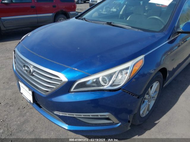 5NPE24AF7FH158728 Hyundai SONATA SE