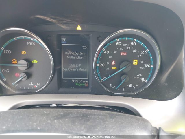 JTMDJREV9GD059672 Toyota Rav4 Hybrid Limited
