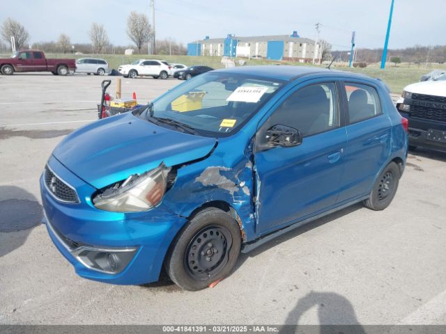 ML32A3HJXHH006716 Mitsubishi MIRAGE ES