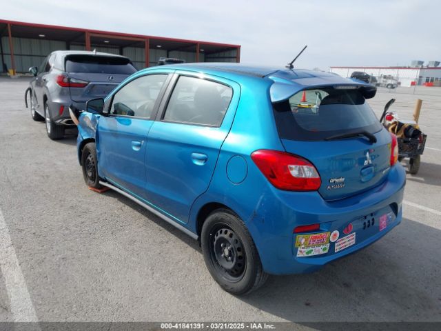 ML32A3HJXHH006716 Mitsubishi MIRAGE ES