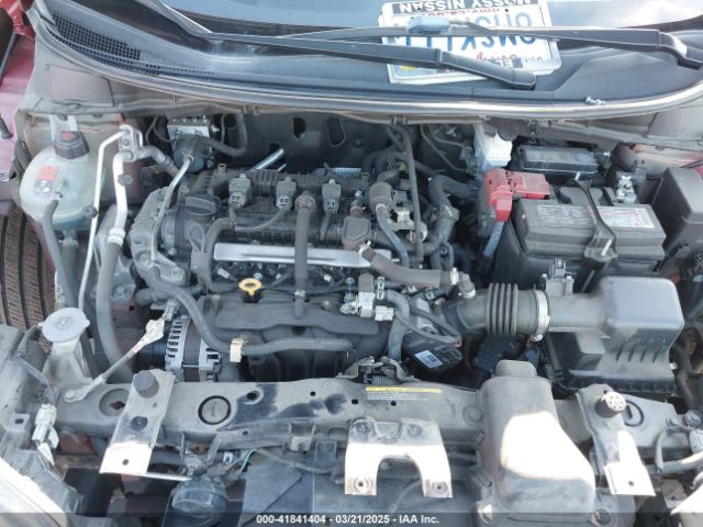 3N1CN8EV6LL808610 Nissan Versa Sv Xtronic Cvt