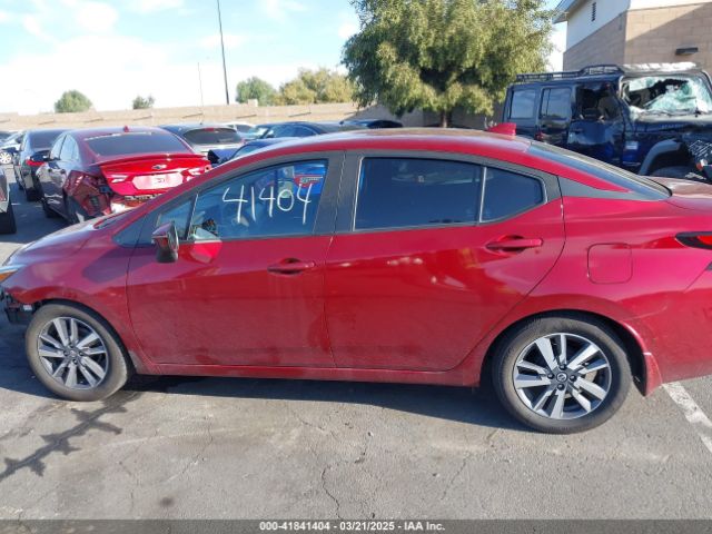 3N1CN8EV6LL808610 Nissan Versa Sv Xtronic Cvt