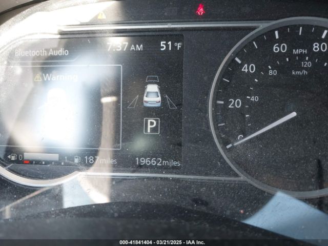 3N1CN8EV6LL808610 Nissan Versa Sv Xtronic Cvt