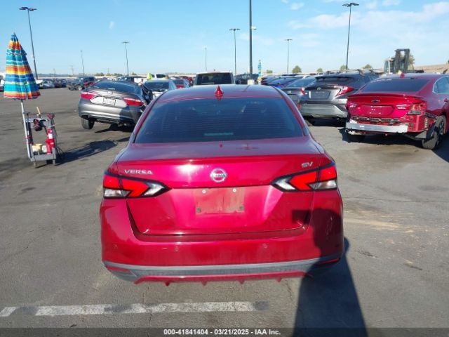 3N1CN8EV6LL808610 Nissan Versa Sv Xtronic Cvt