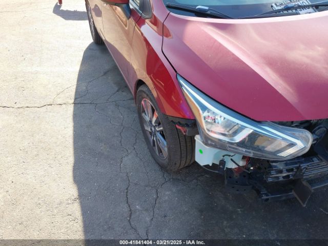 3N1CN8EV6LL808610 Nissan Versa Sv Xtronic Cvt